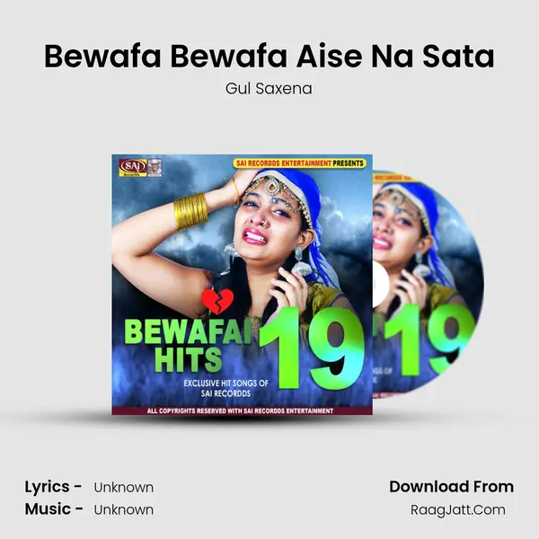 Bewafa Bewafa Aise Na Sata MP3 Song by Gul Saxena Cover