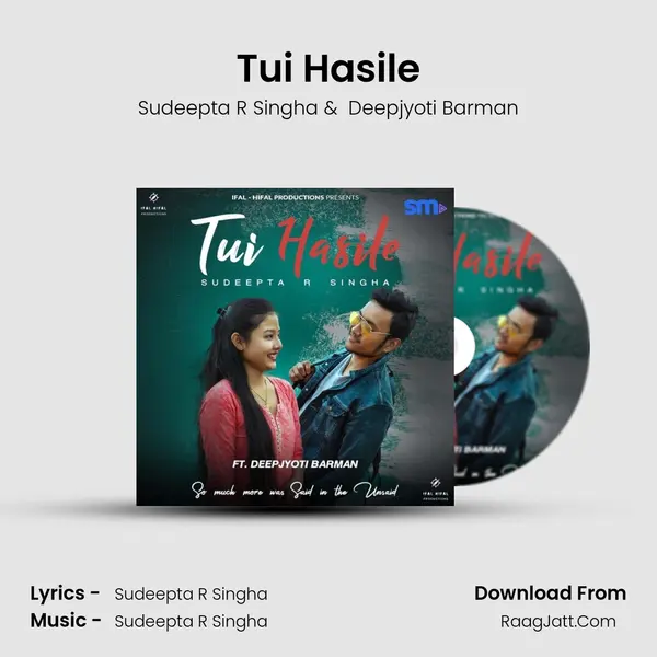 Tui Hasile MP3 Song by Sudeepta R Singha Cover