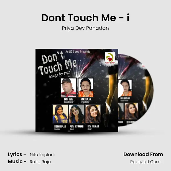 Dont Touch Me - i MP3 Song by Priya Dev Pahadan Cover
