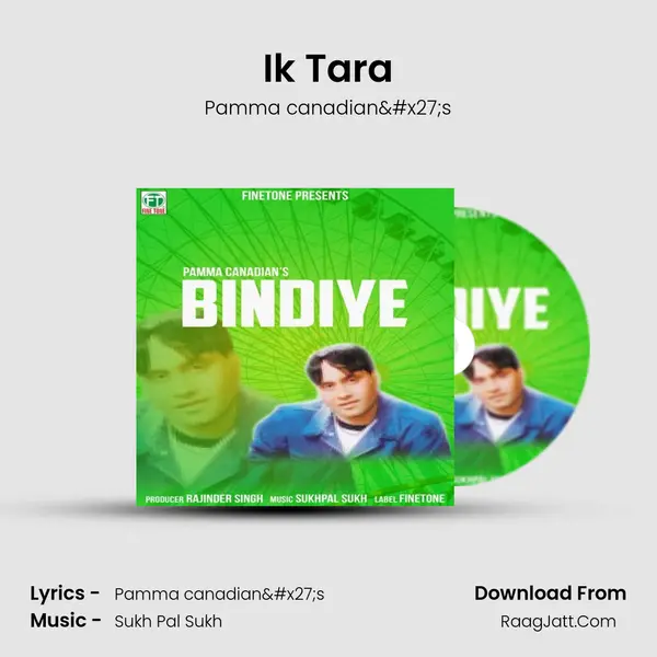 Ik Tara MP3 Song by Pamma canadian's Cover