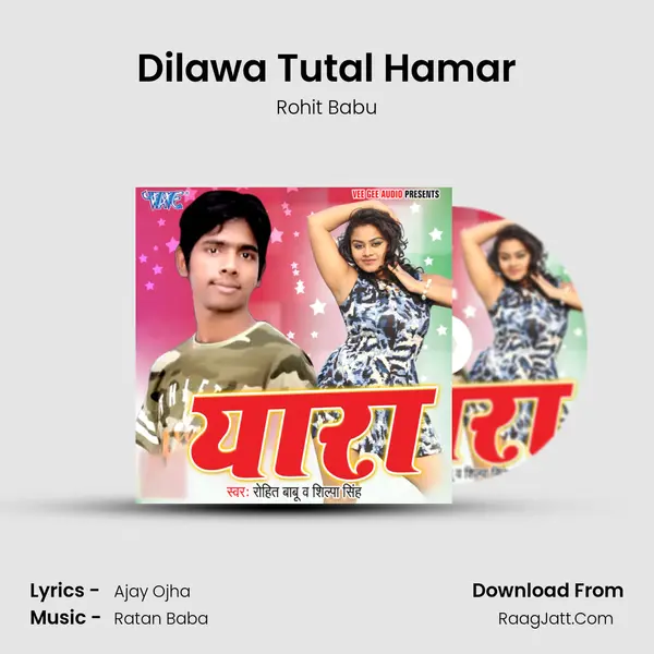 Dilawa Tutal Hamar MP3 Song by Rohit Babu Cover