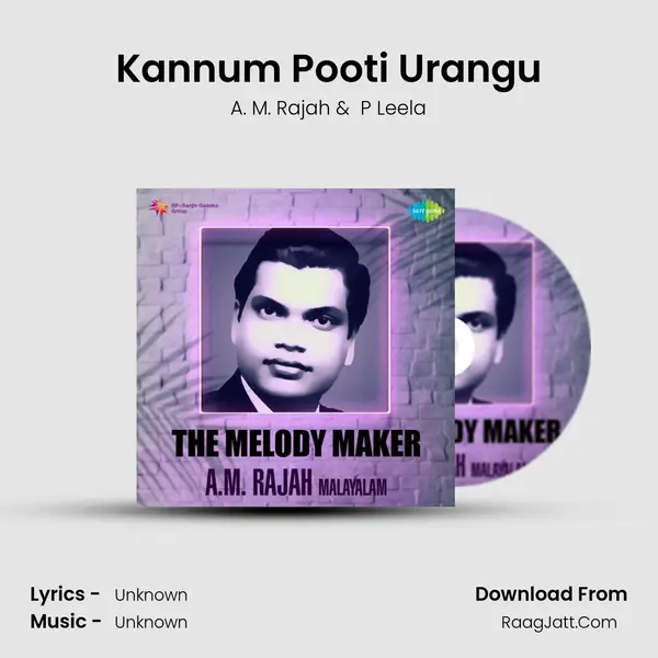 Kannum Pooti Urangu Cover