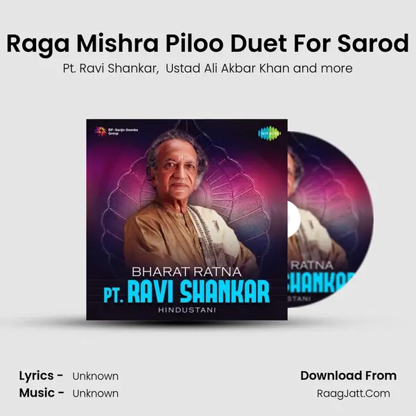 Raga Mishra Piloo Duet For Sarod Cover