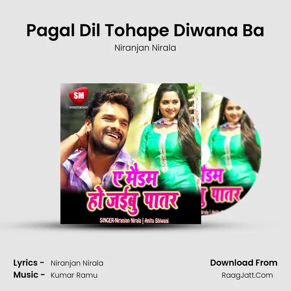 Pagal Dil Tohape Diwana Ba MP3 Song by Niranjan Nirala Cover