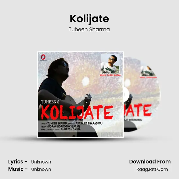 Kolijate MP3 Song by Tuheen Sharma Cover