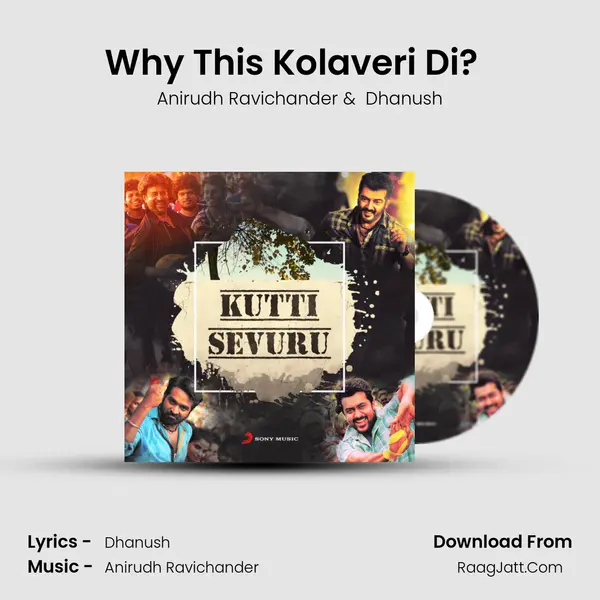Why This Kolaveri Di? (From "3") (The Soup of Love) Cover