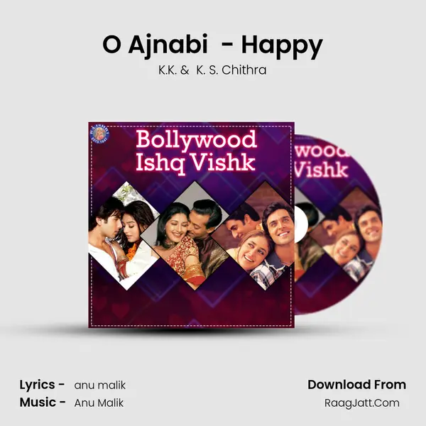 O Ajnabi  - Happy Cover