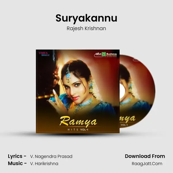 Suryakannu MP3 Song by Rajesh Krishnan Cover