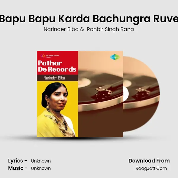 Bapu Bapu Karda Bachungra Ruve Cover