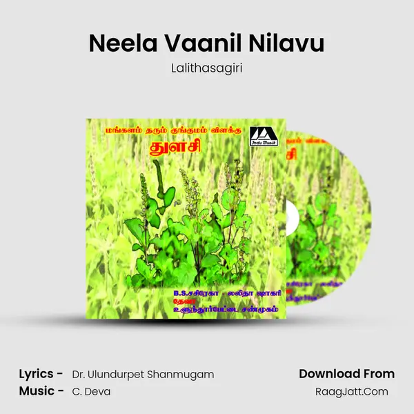 Neela Vaanil Nilavu MP3 Song by Lalithasagiri Cover