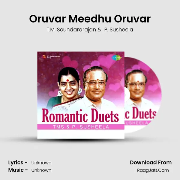 Oruvar Meedhu Oruvar Cover