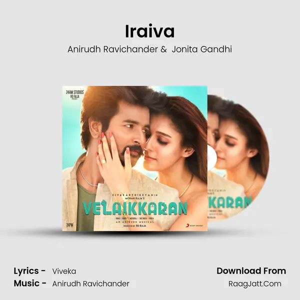 Iraiva MP3 Song by Anirudh Ravichander Cover