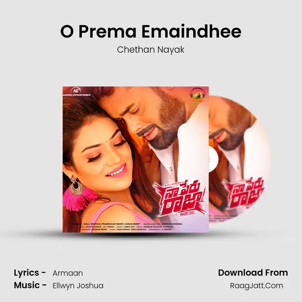 O Prema Emaindhee MP3 Song by Chethan Nayak Cover