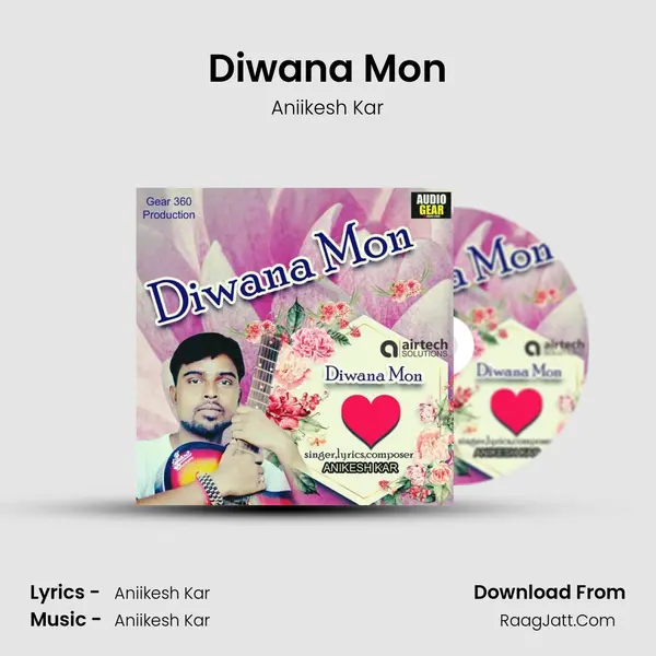 Diwana Mon MP3 Song by Aniikesh Kar Cover
