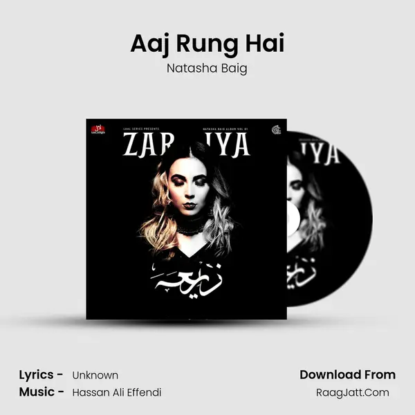 Aaj Rung Hai MP3 Song by Natasha Baig Cover