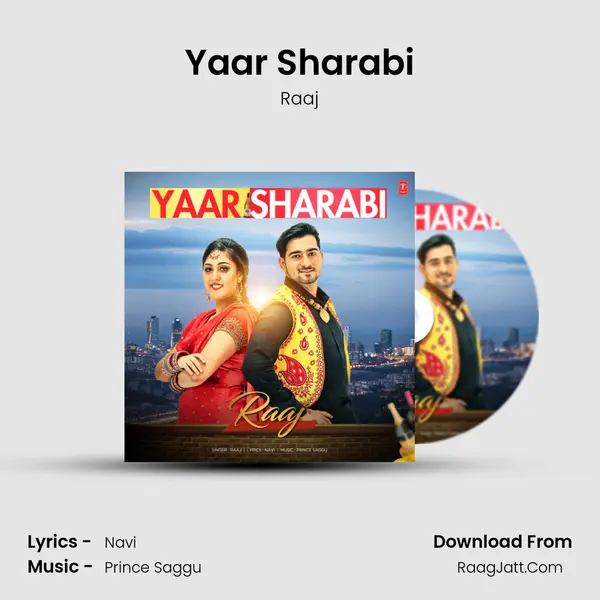 Yaar Sharabi MP3 Song by Raaj Cover