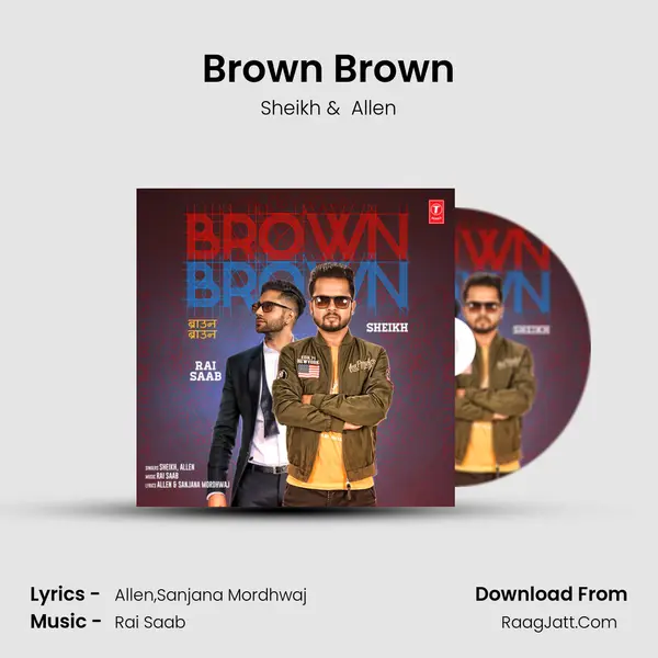 Brown Brown MP3 Song by Sheikh Cover