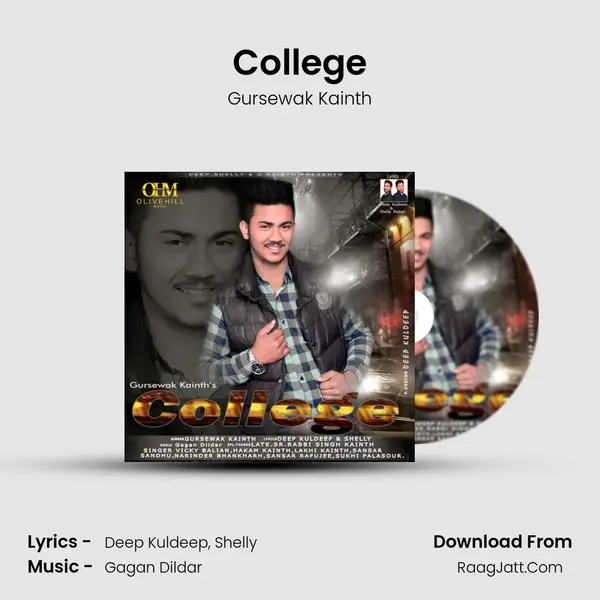 College MP3 Song by Gursewak Kainth Cover