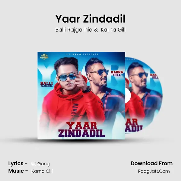 Yaar Zindadil MP3 Song by Balli Rajgarhia Cover