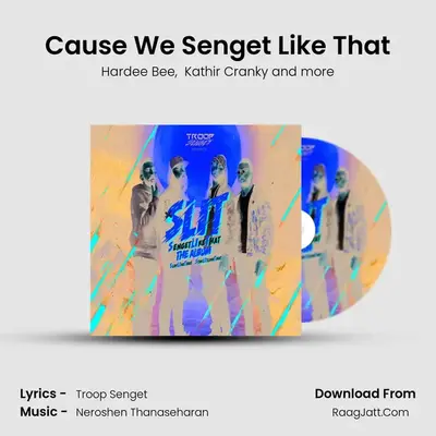 Cause We Senget Like That MP3 Song by Hardee Bee Cover