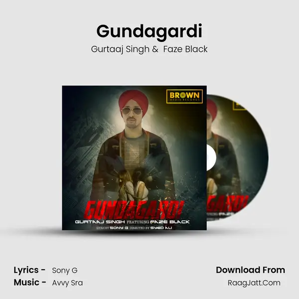 Gundagardi MP3 Song by Gurtaaj Singh Cover