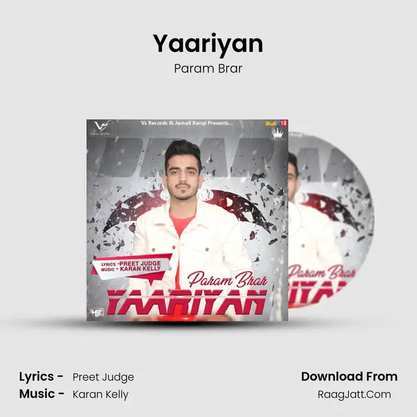 Yaariyan MP3 Song by Param Brar Cover