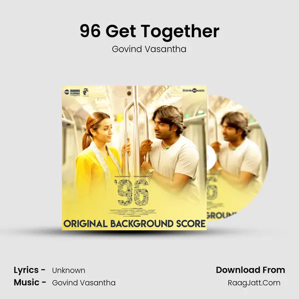 96 Get Together MP3 Song by Govind Vasantha Cover