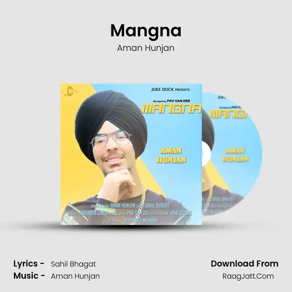 Mangna - Aman Hunjan