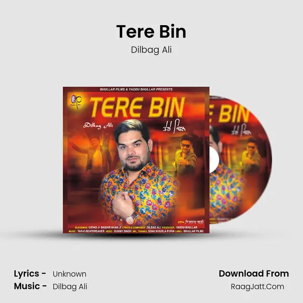 Tere Bin MP3 Song by Dilbag Ali Cover