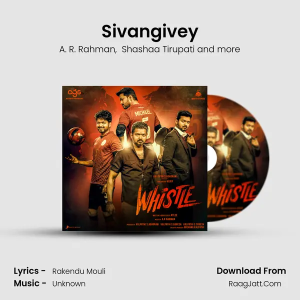 Sivangivey MP3 Song by A. R. Rahman Cover