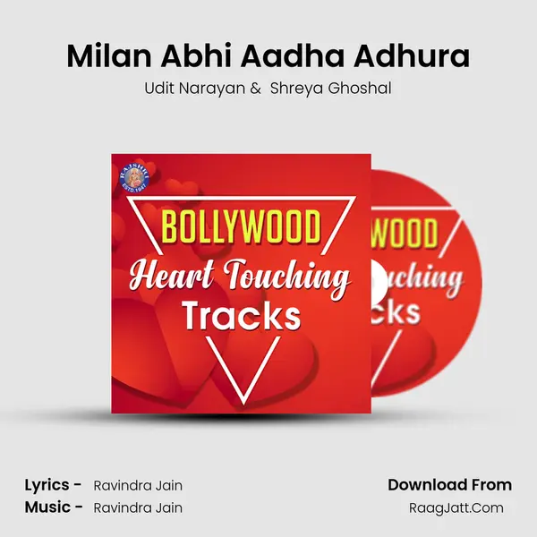 Milan Abhi Aadha Adhura Cover