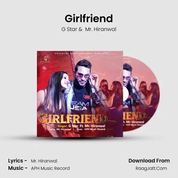 Girlfriend MP3 Song by G Star Cover