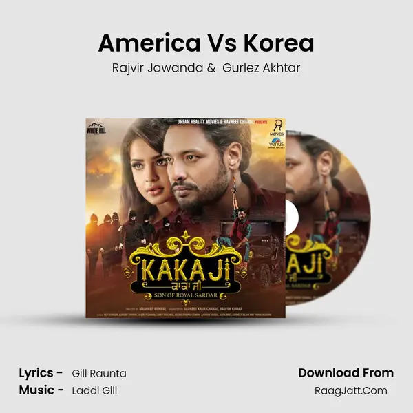 America Vs Korea MP3 Song by Rajvir Jawanda Cover