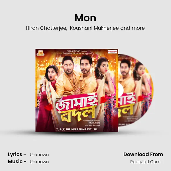 Mon MP3 Song by Hiran Chatterjee Cover