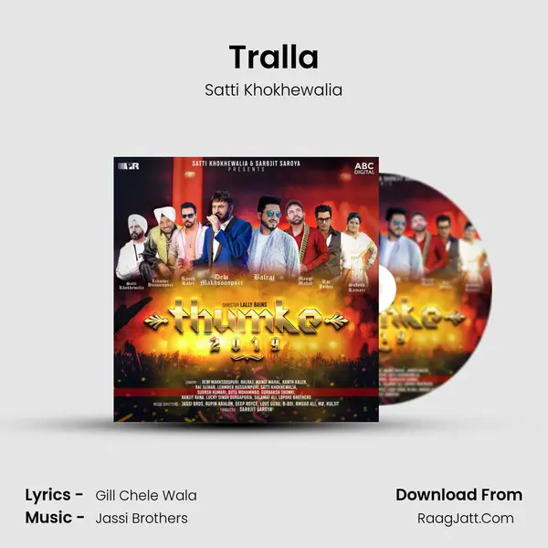 Tralla MP3 Song by Satti Khokhewalia Cover