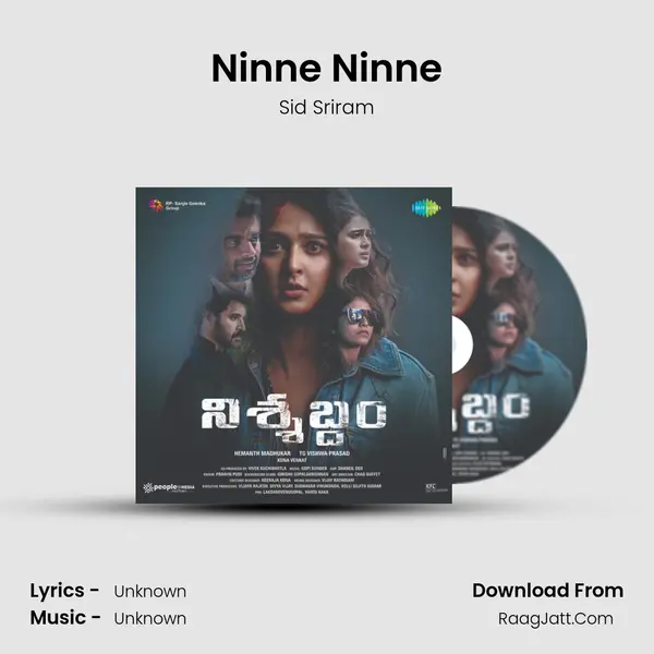 Ninne Ninne MP3 Song by Sid Sriram Cover