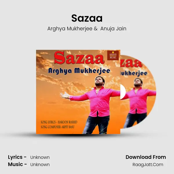 Sazaa MP3 Song by Arghya Mukherjee Cover