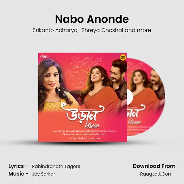 Nabo Anonde MP3 Song by Srikanto Acharya Cover