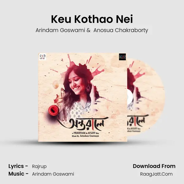 Keu Kothao Nei MP3 Song by Arindam Goswami Cover