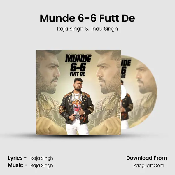 Munde 6-6 Futt De MP3 Song by Raja Singh Cover