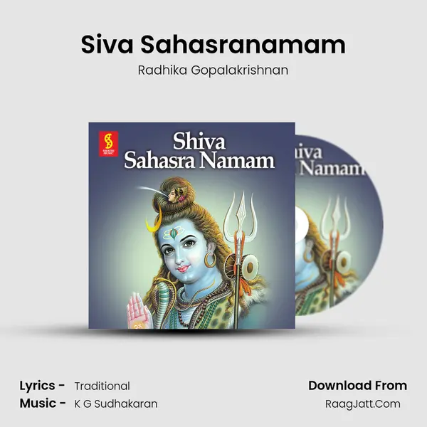 Siva Sahasranamam MP3 Song by Radhika Gopalakrishnan Cover