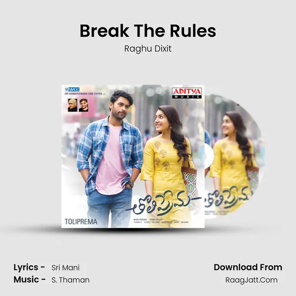 Break The Rules MP3 Song by Raghu Dixit Cover