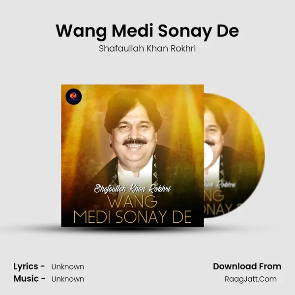 Wang Medi Sonay De MP3 Song by Shafaullah Khan Rokhri Cover