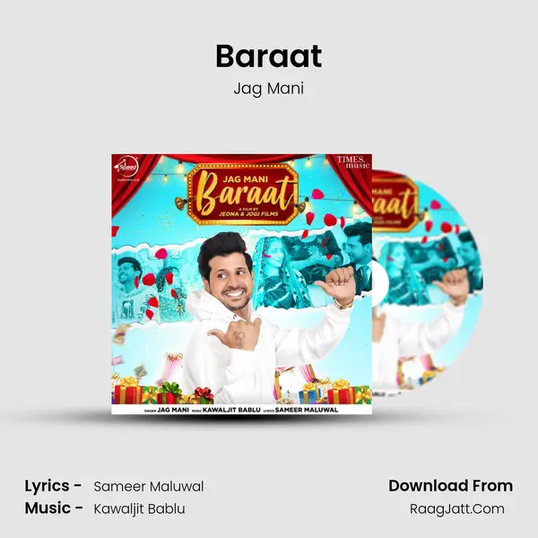 Baraat MP3 Song by Jag Mani Cover