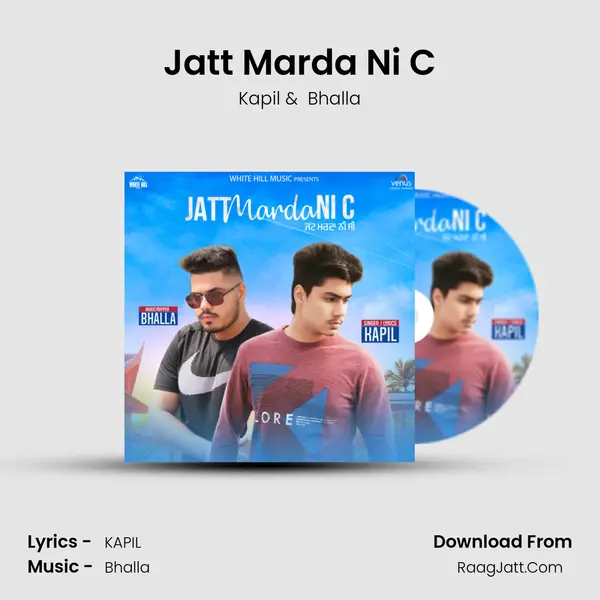 Jatt Marda Ni C - Kapil