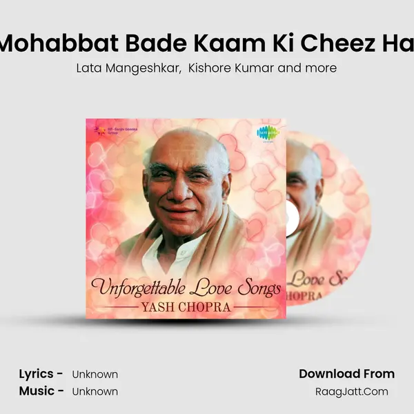 Mohabbat Bade Kaam Ki Cheez Hai Cover