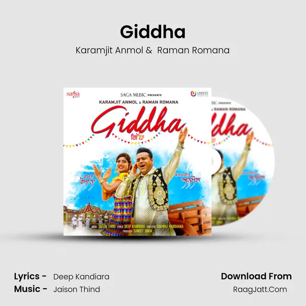 Giddha MP3 Song by Karamjit Anmol Cover