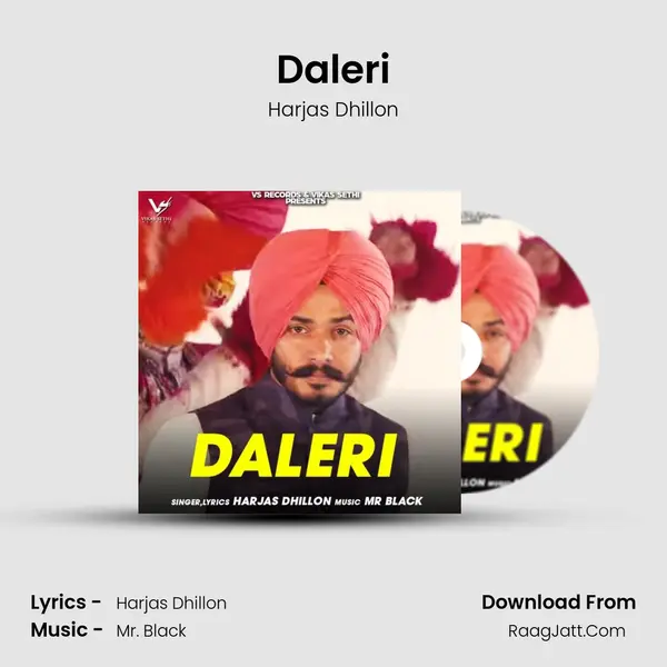 Daleri MP3 Song by Harjas Dhillon Cover