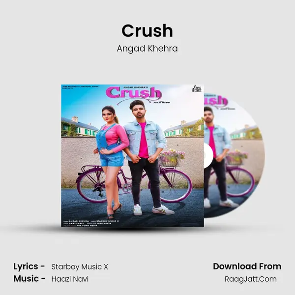 Crush MP3 Song by Angad Khehra Cover