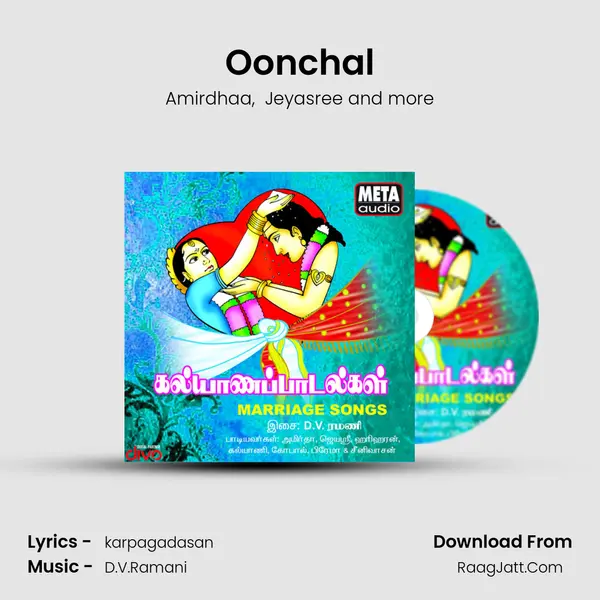 Oonchal MP3 Song by Amirdhaa Cover